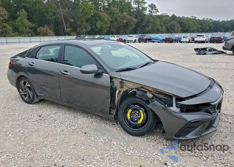 2024 Hyundai Elantra Sel z USA, uszkodzony, nr VIN KMHLS4DG5RU746693